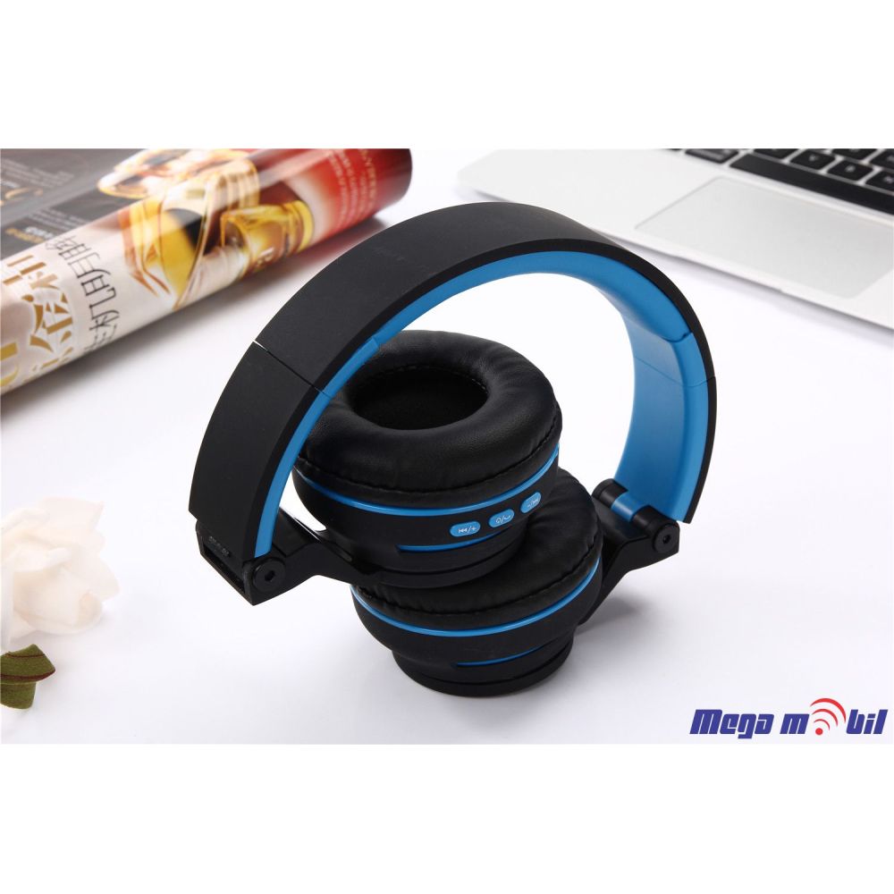Slusalki Bluetooth SY-BT896 blue